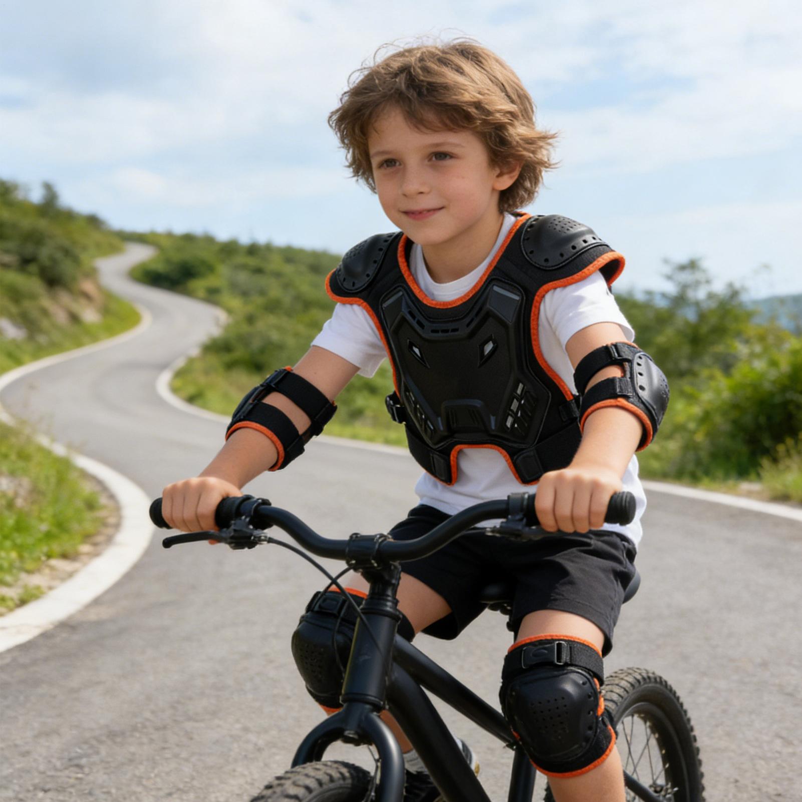 معدات حماية الصدر للأطفال، درو - مراجعة Motorcycle Gear For Kids وسعره