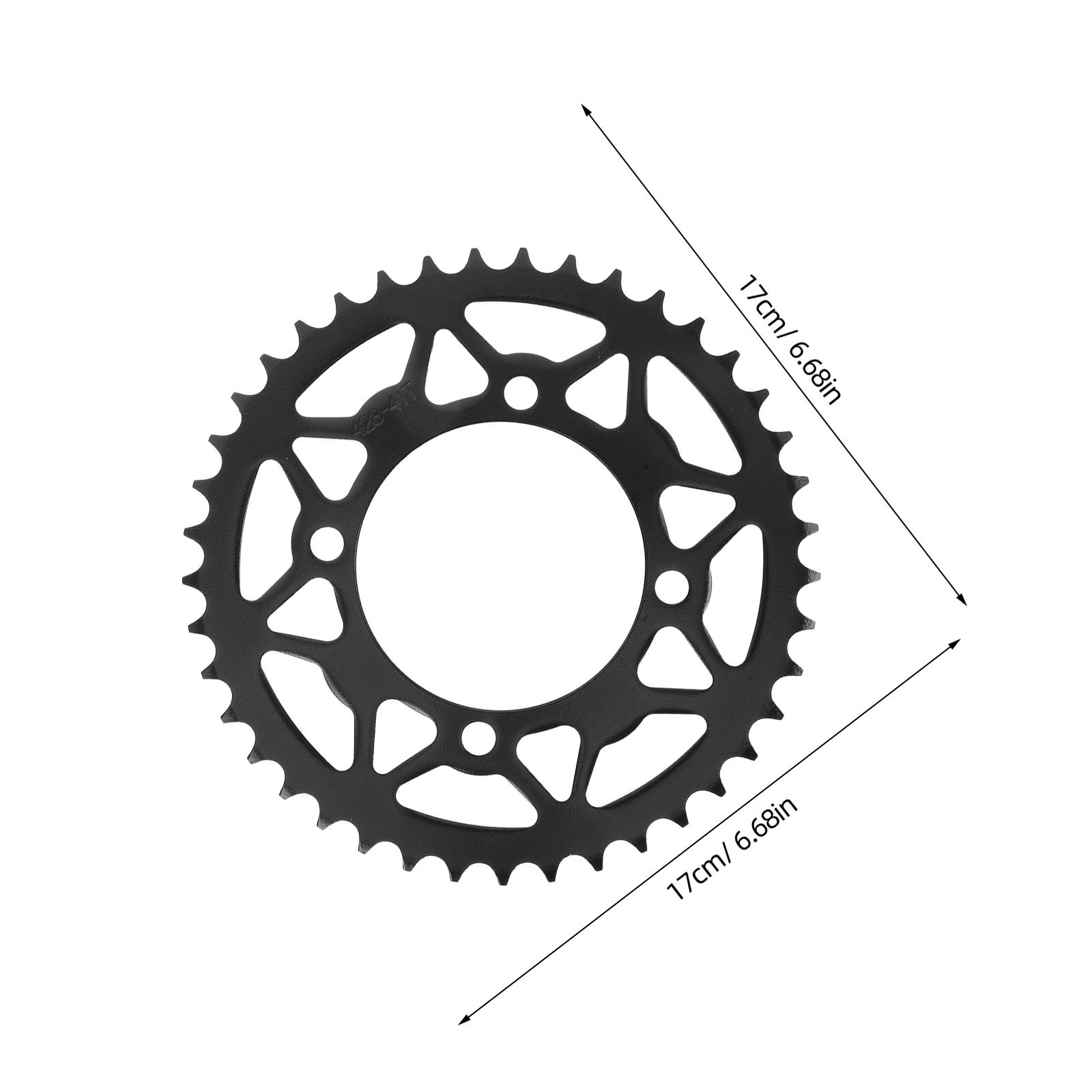 ترس سلسلة دراجة نارية 41T 76 م - مراجعة Motorcycle Gear Cycle وسعره