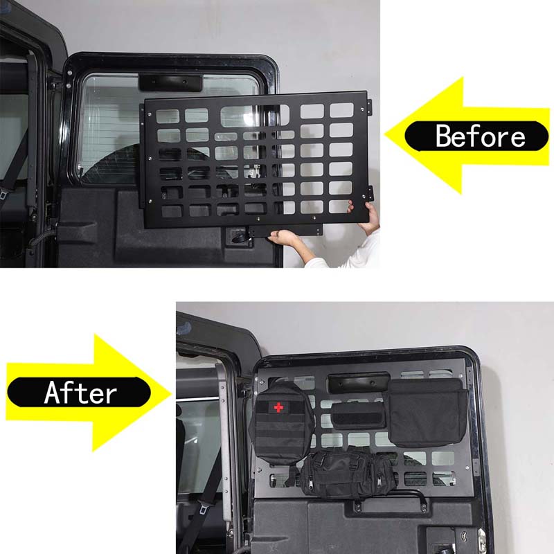 لاند روفر المدافع 2004-22 سيار - مراجعة Tail Bag Rack وسعره