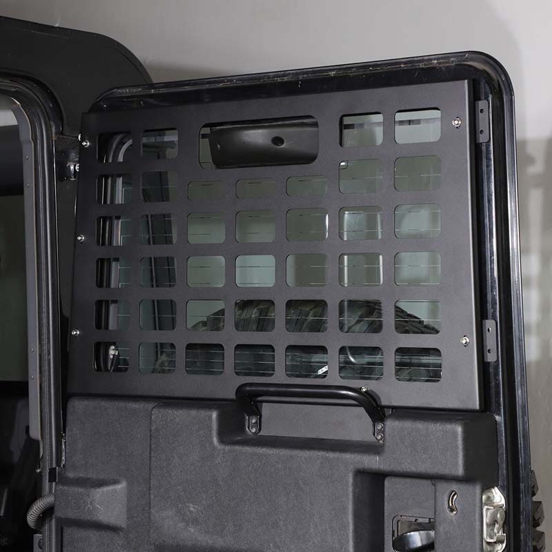 لاند روفر المدافع 2004-22 سيار - مراجعة Tail Bag Rack وسعره