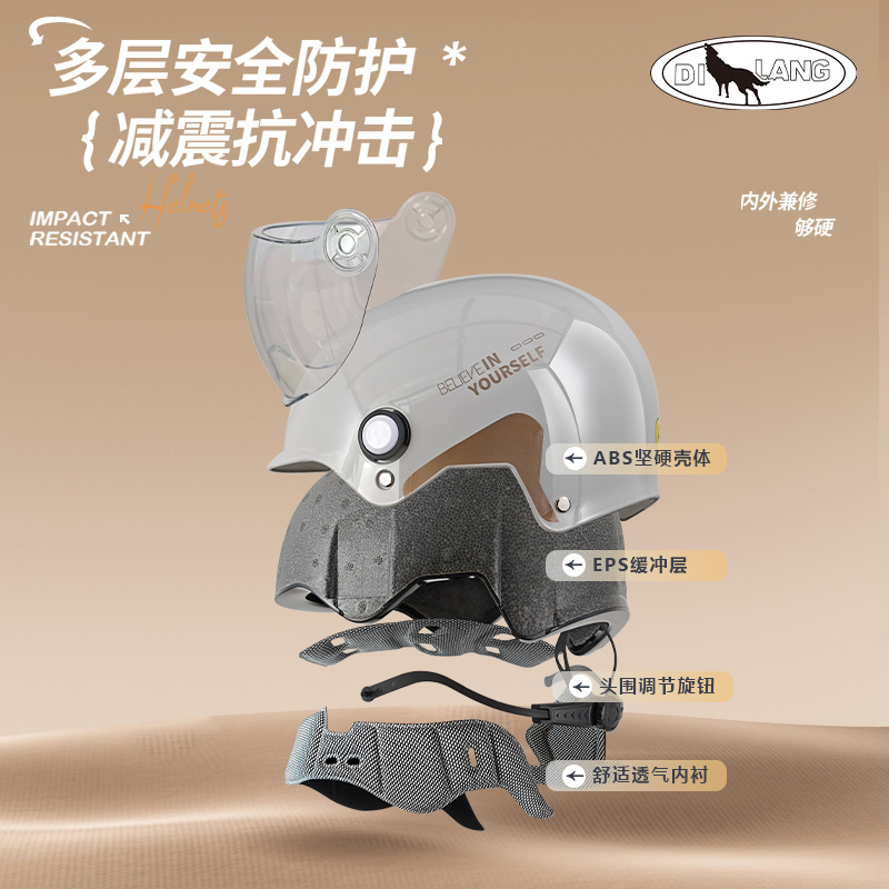 خوذة C جديدة بمعايير وطنية، خف - مراجعة Motorcycle Gear Essentials وسعره