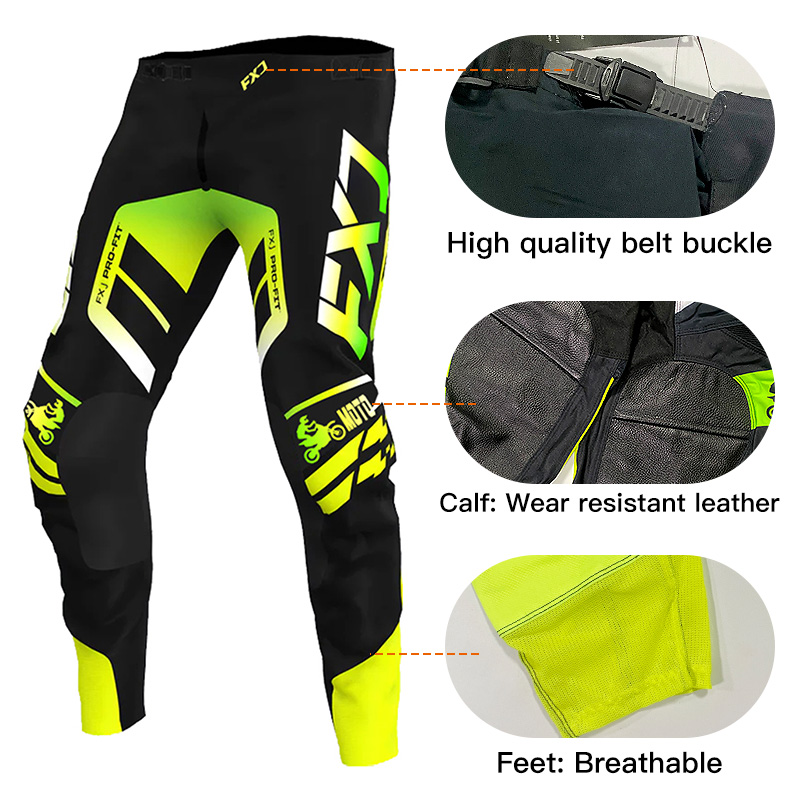 طقم دراجات نارية للطرق الوعرة، - مراجعة Motorcycle Gear White وسعره