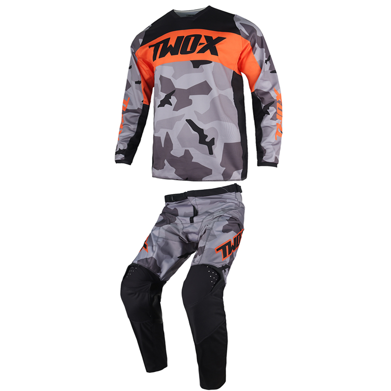 طقم سترة وبنطلون موتوكروس للأط - مراجعة Motorcycle Gear For Kids وسعره