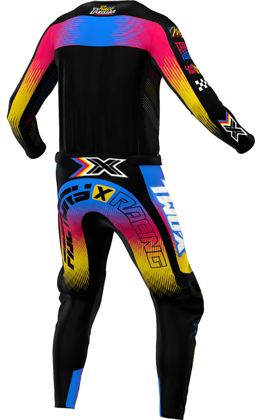 طقم جديد من قميص وبنطلون Two-X - مراجعة Motorcycle Gear White وسعره