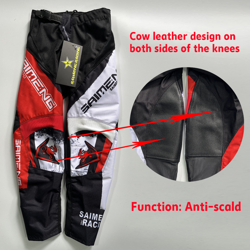 موتوكروس جيرسي وسراويل ملابس ا - مراجعة Motorcycle Gear For Kids وسعره