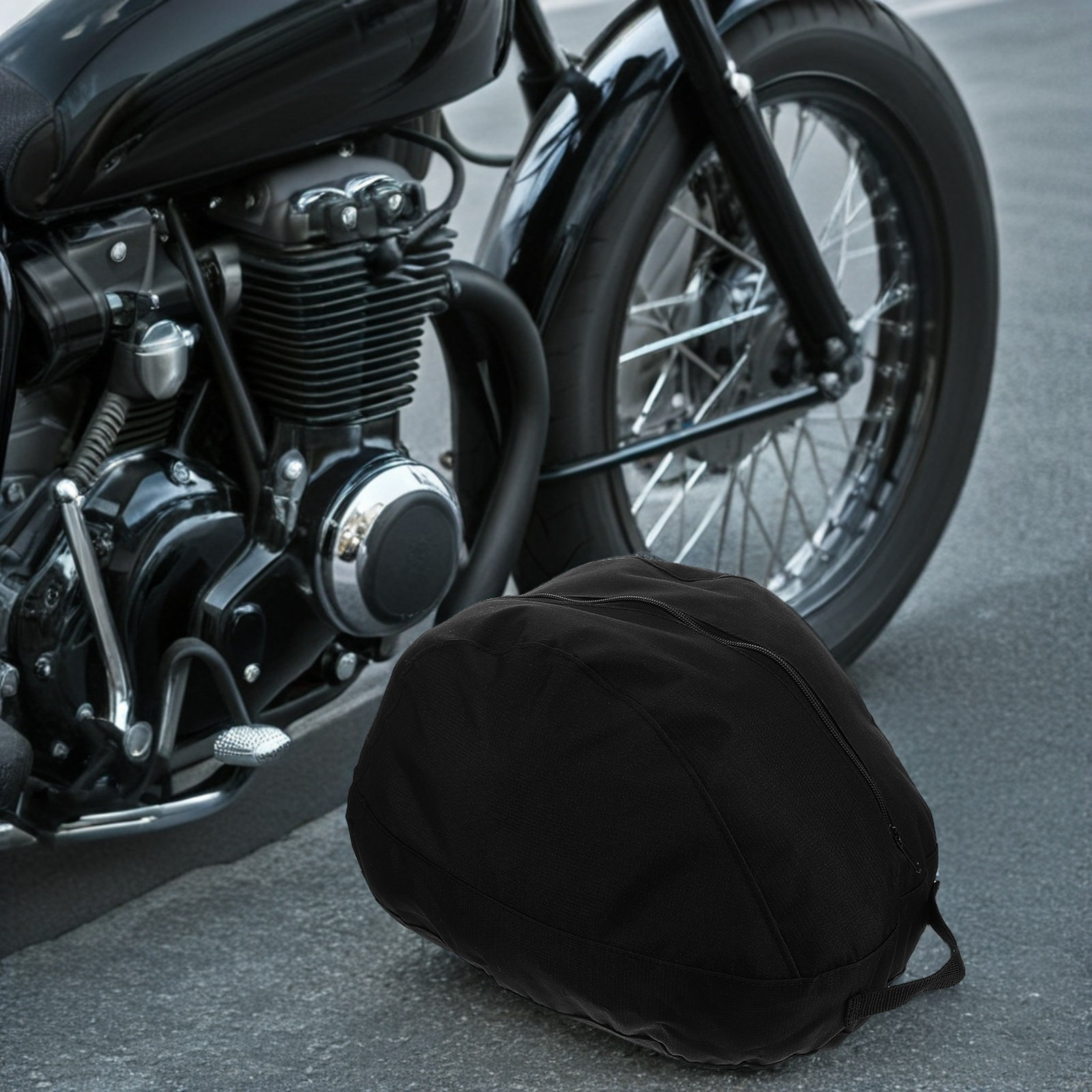 حقيبة تخزين محمولة من البولي أ - مراجعة Motorcycle Gear Cycle وسعره