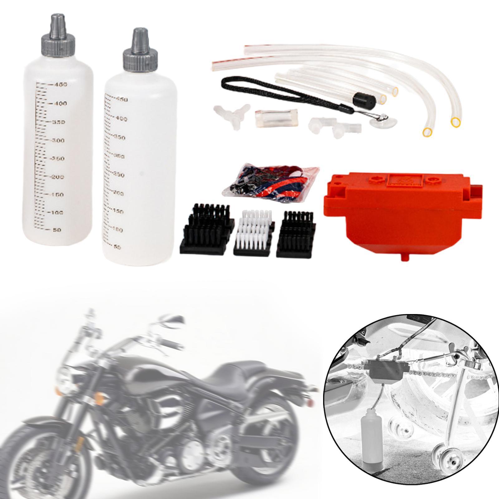 فرشاة سلسلة الدراجة النارية، أ - مراجعة Motorcycle Gear Wash وسعره