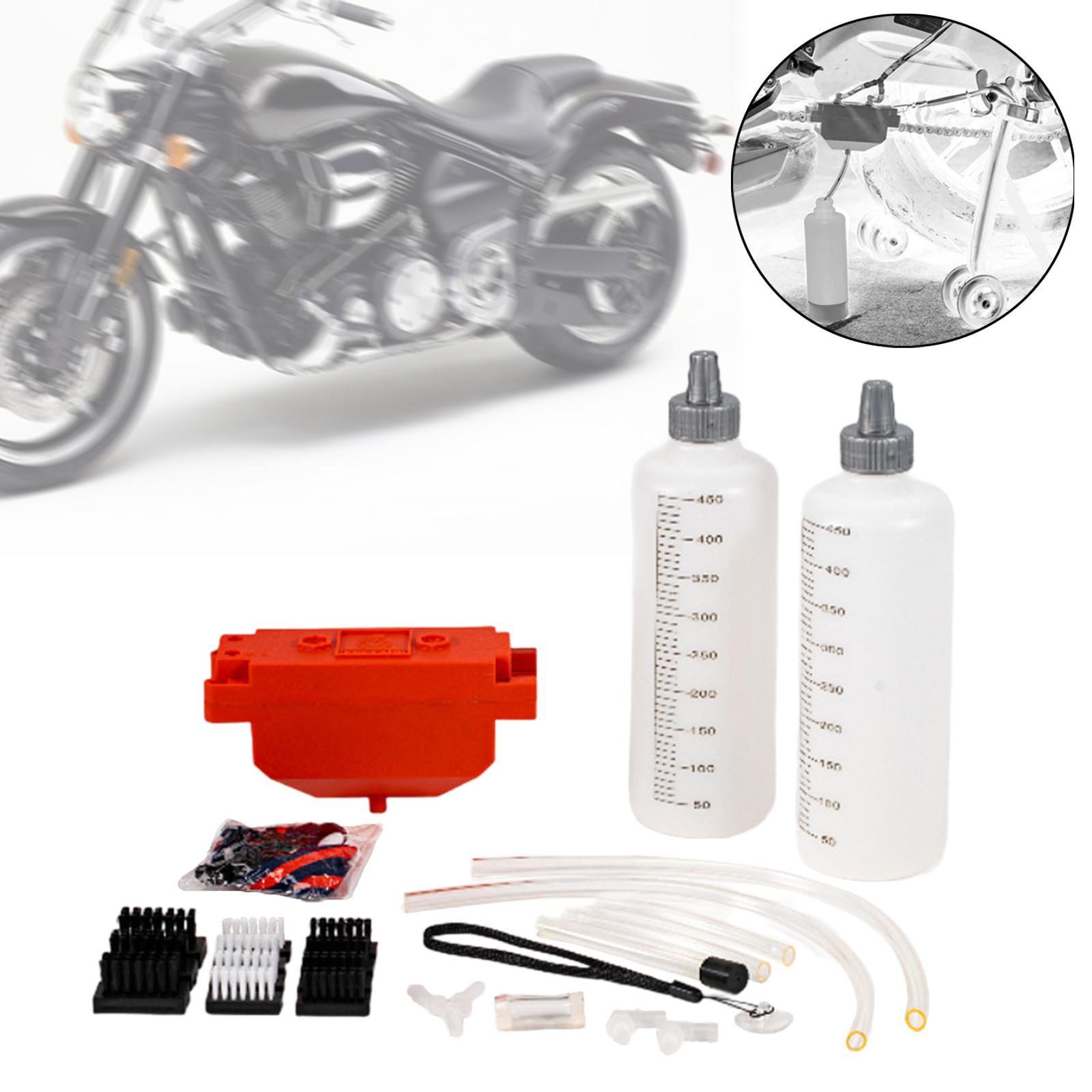 فرشاة سلسلة الدراجة النارية، أ - مراجعة Motorcycle Gear Wash وسعره