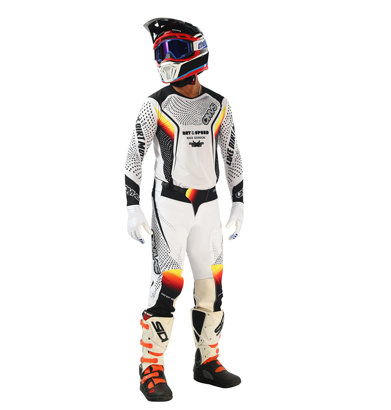 2026 CNVS MX Combos CNVS Off R - مراجعة Motorcycle Gear White وسعره
