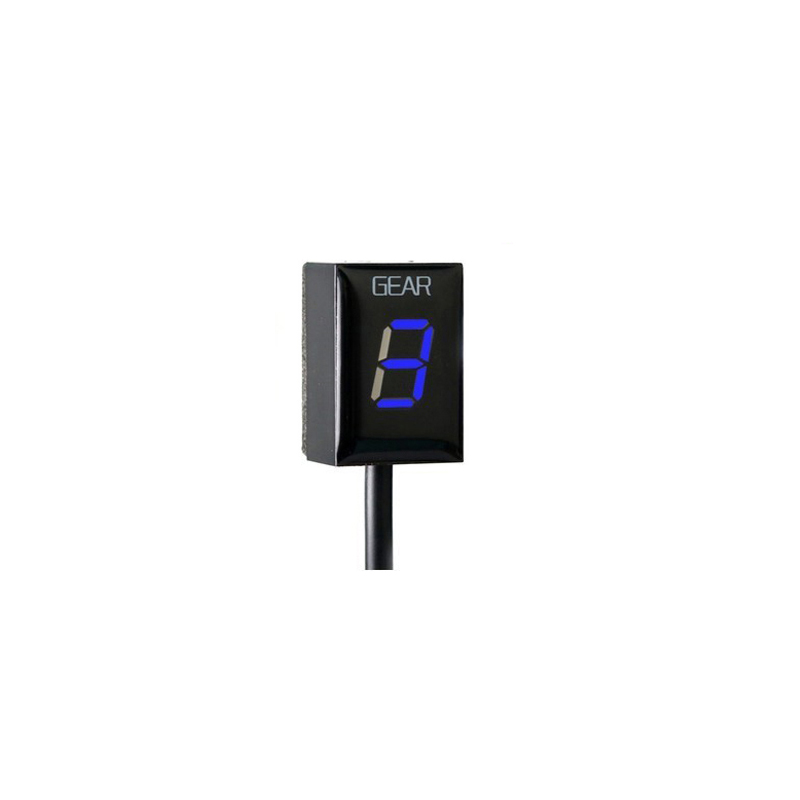 مؤشر تروس الدراجة النارية لهون - مراجعة Gear Indicator Display وسعره