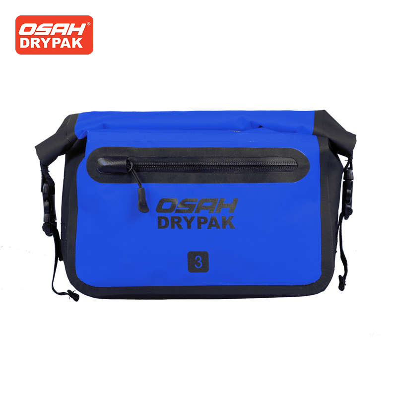 OSAH 3L الأزرق دراجة نارية حقي - مراجعة Motorcycle Gear Travel Bag وسعره