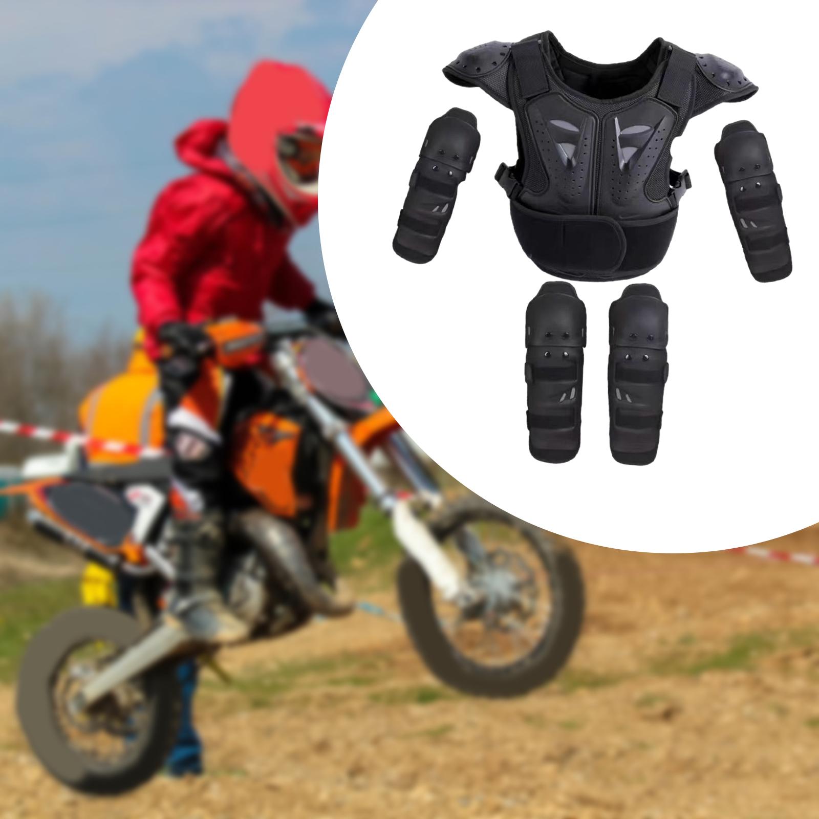 بدلة واقية للأطفال لركوب الدرا - مراجعة Motorcycle Gear For Kids وسعره