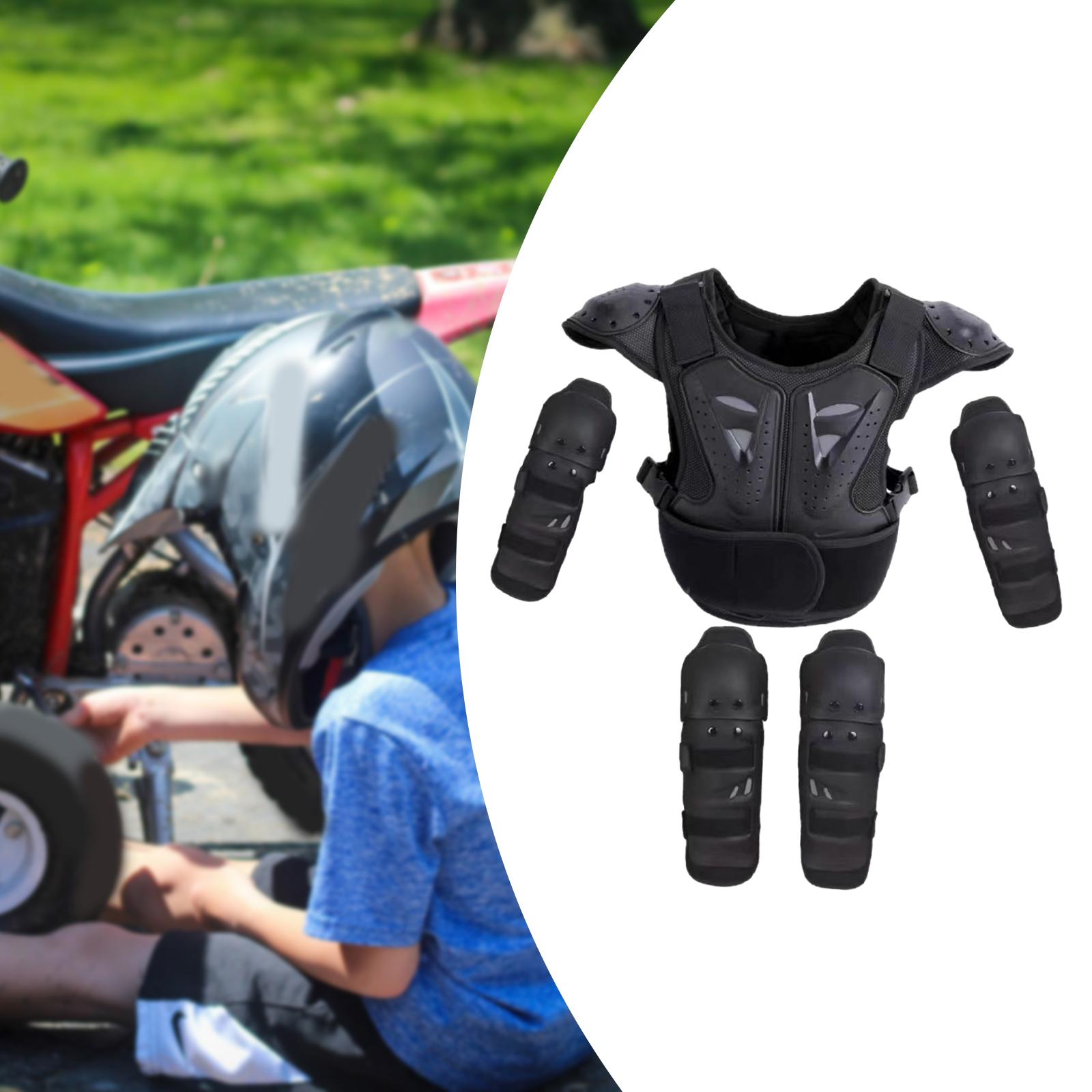 بدلة واقية للأطفال لركوب الدرا - مراجعة Motorcycle Gear For Kids وسعره