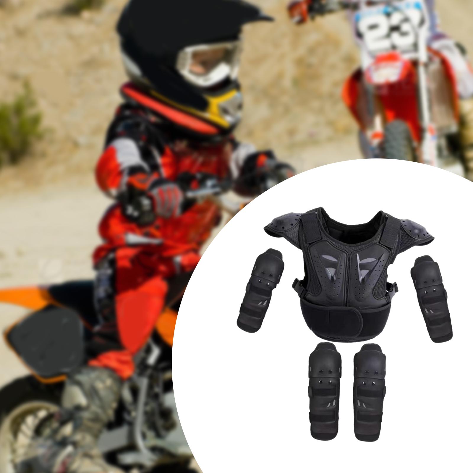 بدلة واقية للأطفال لركوب الدرا - مراجعة Motorcycle Gear For Kids وسعره