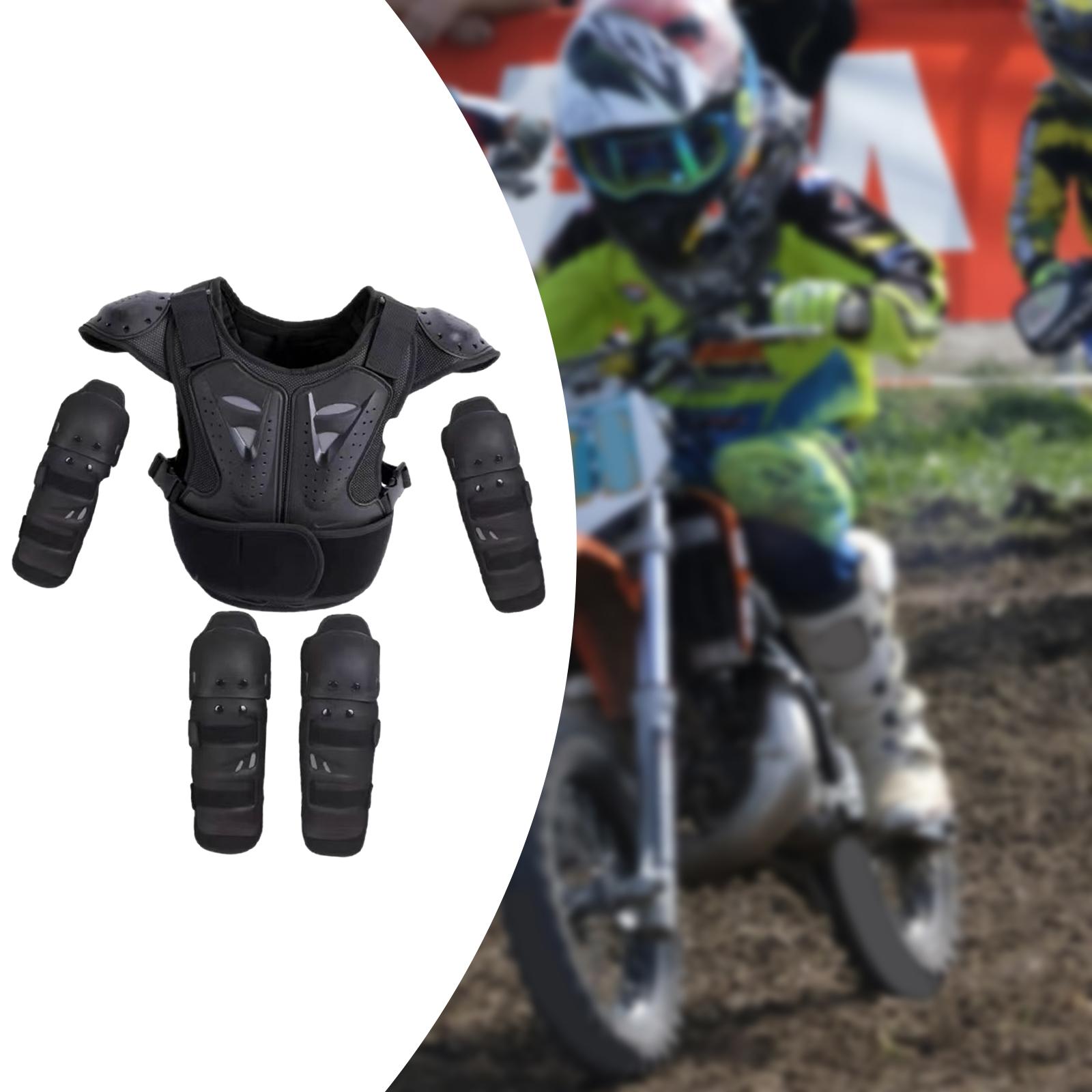بدلة واقية للأطفال لركوب الدرا - مراجعة Motorcycle Gear For Kids وسعره