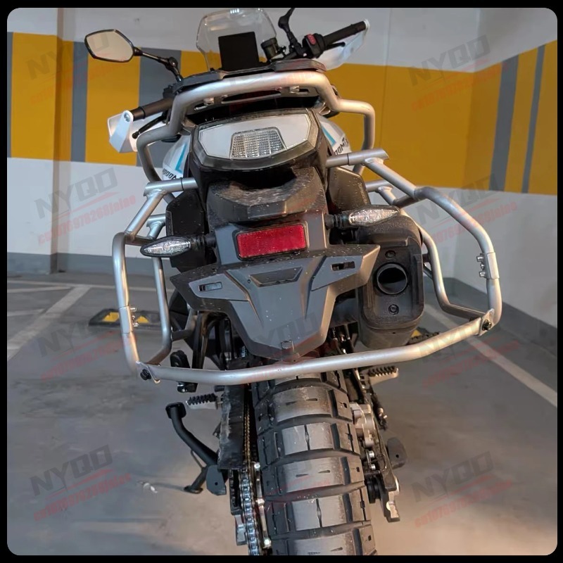 حامل حقيبة خلفي للدراجات النار - مراجعة Tail Bag Rack وسعره