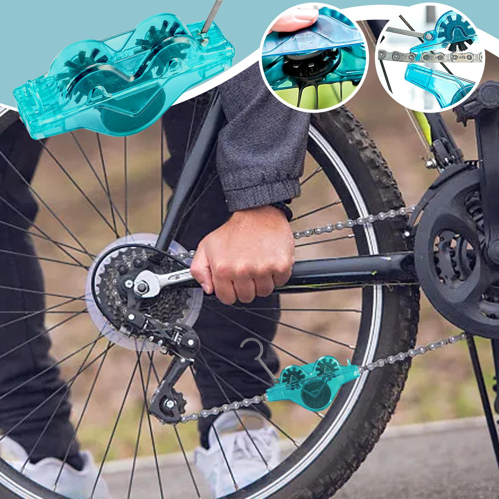 منظف سلسلة الدراجات النارية ال - مراجعة Motorcycle Gear Cycle وسعره
