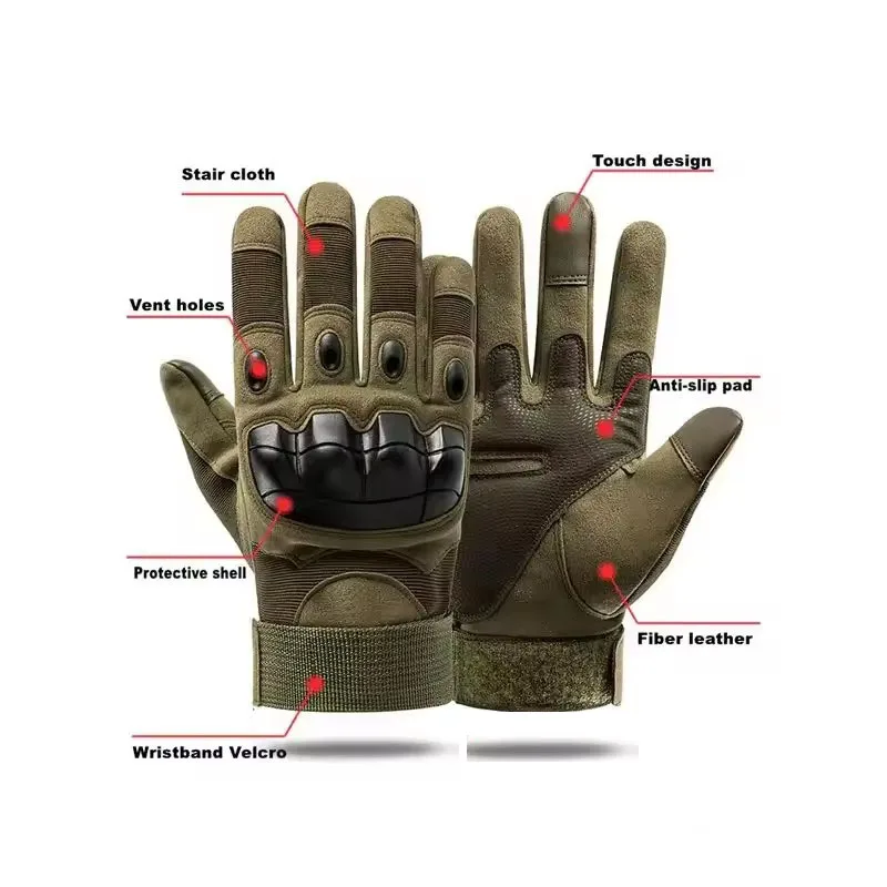 قفازات تكتيكية للدراجات الناري - مراجعة Motorcycle Gear Cycle وسعره