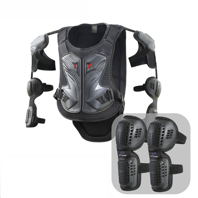 سترة واقية جديدة للأطفال لركوب - مراجعة Motorcycle Gear For Kids وسعره