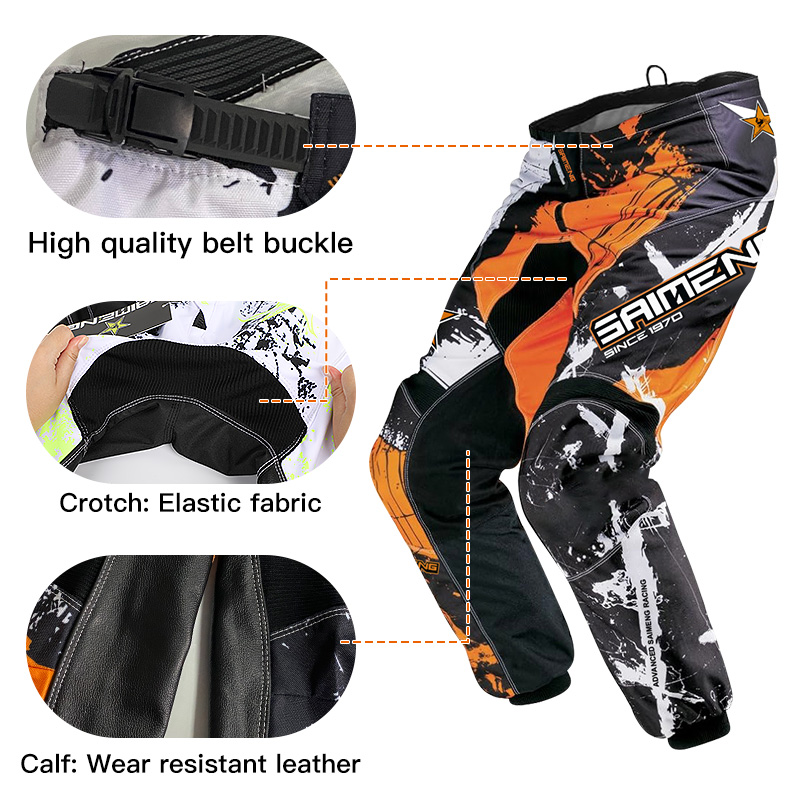 طقم ملابس موتوكروس جديد 2026 ل - مراجعة Motorcycle Gear For Kids وسعره