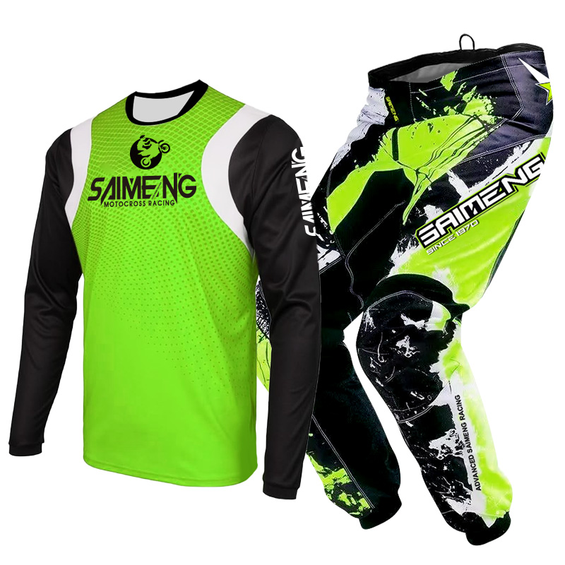 طقم ملابس موتوكروس جديد 2026 ل - مراجعة Motorcycle Gear For Kids وسعره