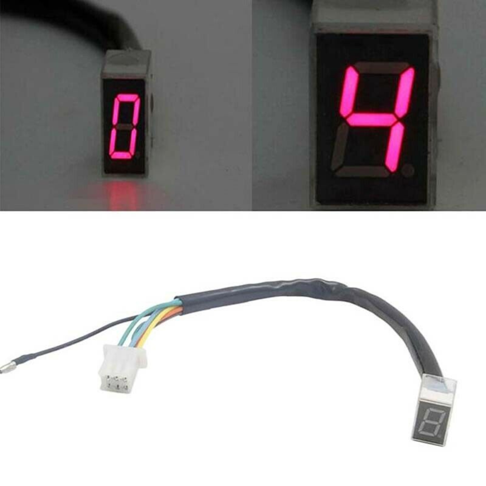 مؤشر تروس LED عالمي التوافق، م - مراجعة Gear Indicator Display وسعره
