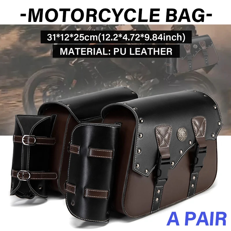 حقيبتان جانبيتان مقاومتان للما - مراجعة Motorcycle Gear Travel Bag وسعره