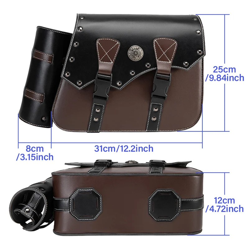 حقيبتان جانبيتان مقاومتان للما - مراجعة Motorcycle Gear Travel Bag وسعره