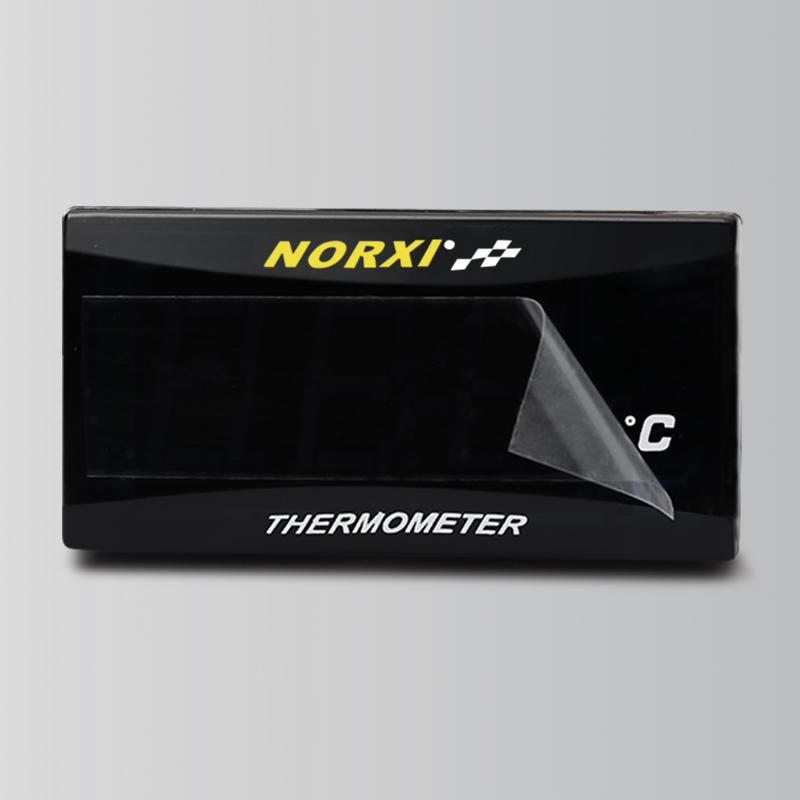مقياس حرارة مياه الدراجة النار - مراجعة Gear Indicator Display وسعره