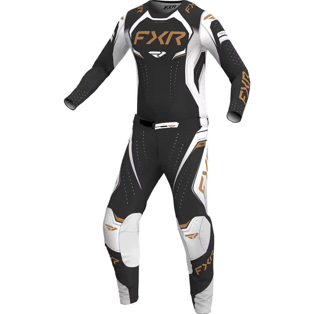 2026 الهيليوم MX جيرسي مجموعة  - مراجعة Motorcycle Gear White وسعره
