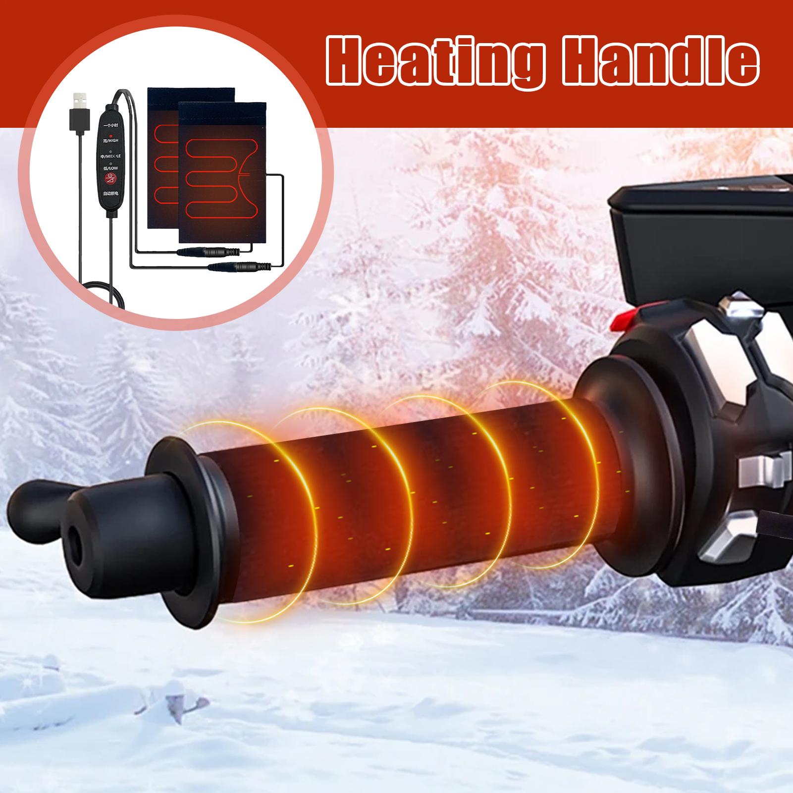 غطاء مقبض ساخن 5 فولت مقابض در - مراجعة Motorcycle Gear Cycle وسعره