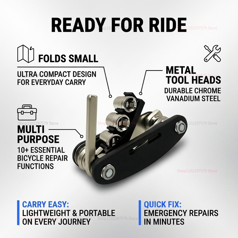 طقم أدوات متعددة الاستخدامات ل - مراجعة Motorcycle Gear Essentials وسعره