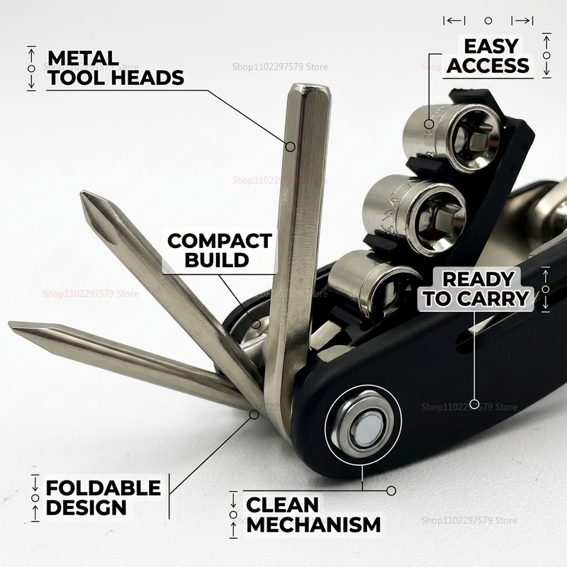 طقم أدوات متعددة الاستخدامات ل - مراجعة Motorcycle Gear Essentials وسعره