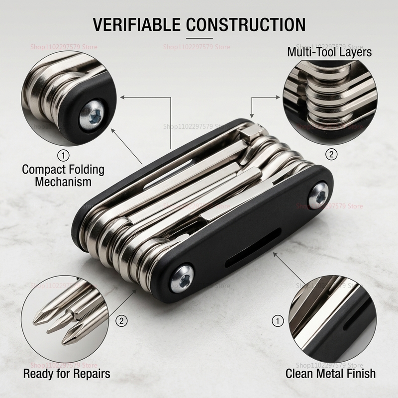 طقم أدوات متعدد الاستخدامات 16 - مراجعة Motorcycle Gear Essentials وسعره