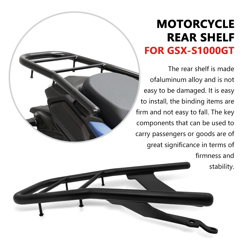 ل GSX-S1000GT GSX S1000GT 2022 - مراجعة Tail Bag Rack وسعره