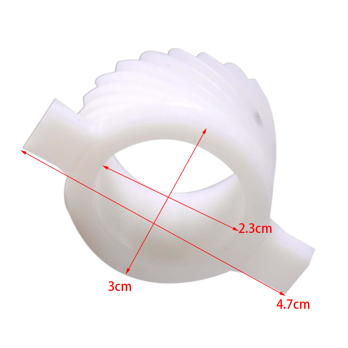 ترس قيادة عداد السرعة الأبيض ل - مراجعة Motorcycle Gear White وسعره