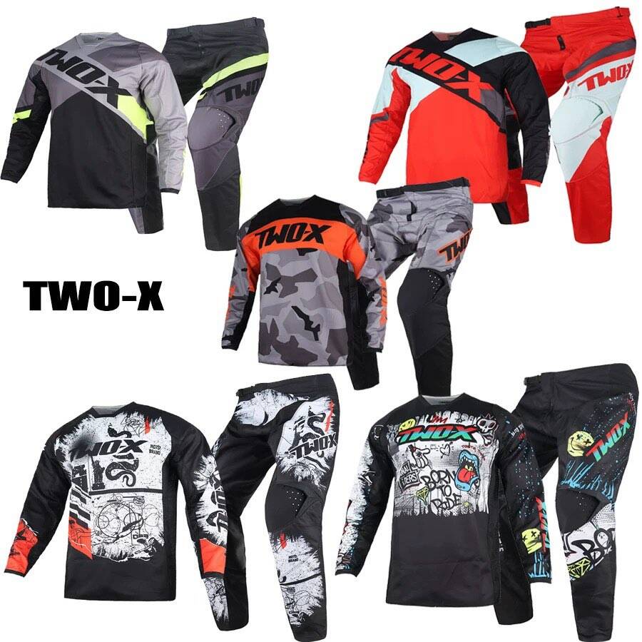 مجموعة ملابس موتوكروس جديدة لل - مراجعة Motorcycle Gear For Kids وسعره