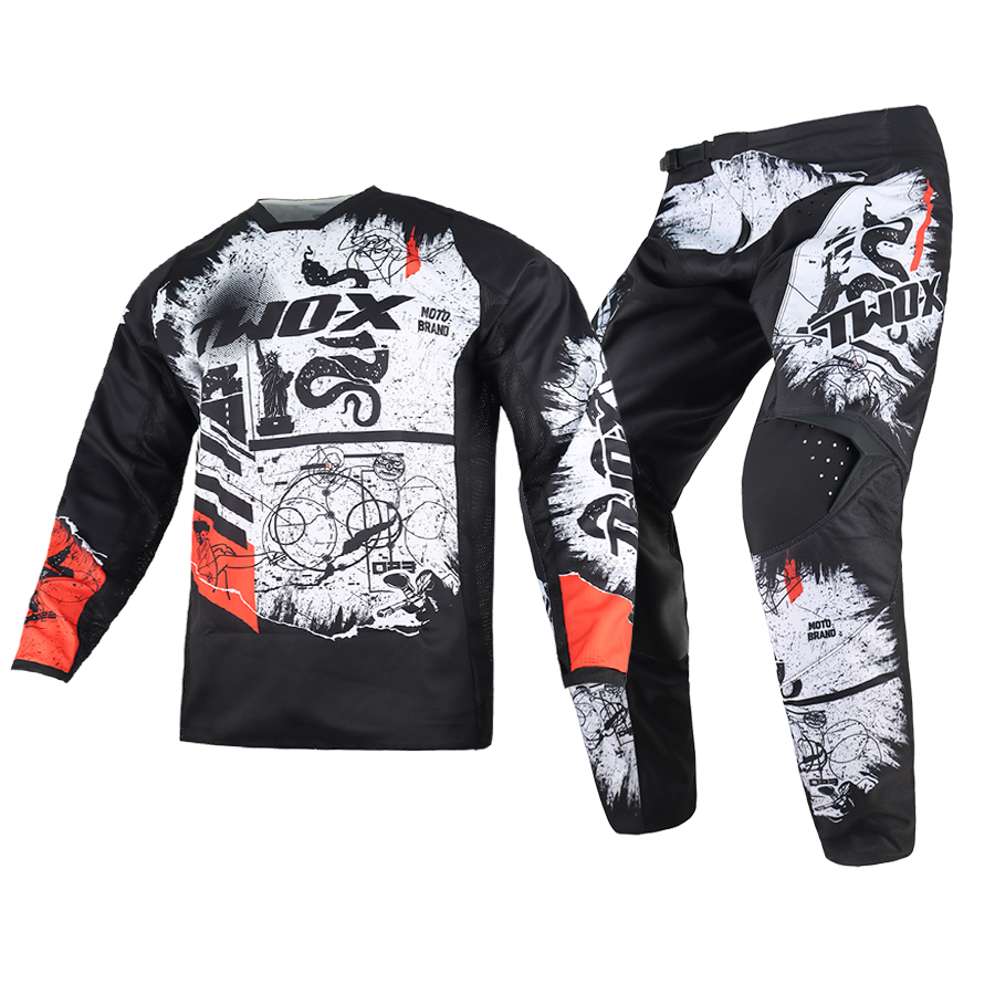 مجموعة ملابس موتوكروس جديدة لل - مراجعة Motorcycle Gear For Kids وسعره