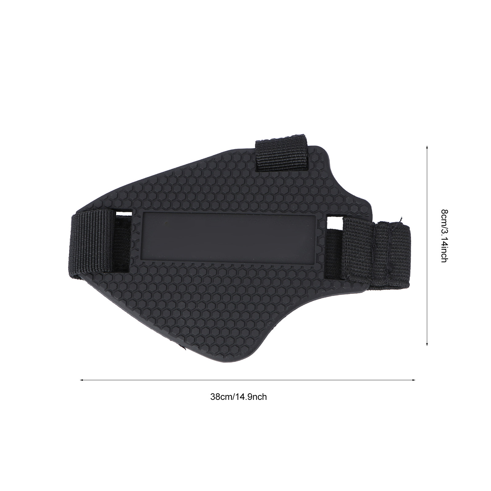 غطاء حماية لأصابع القدم للدراج - مراجعة Motorcycle Gear White وسعره
