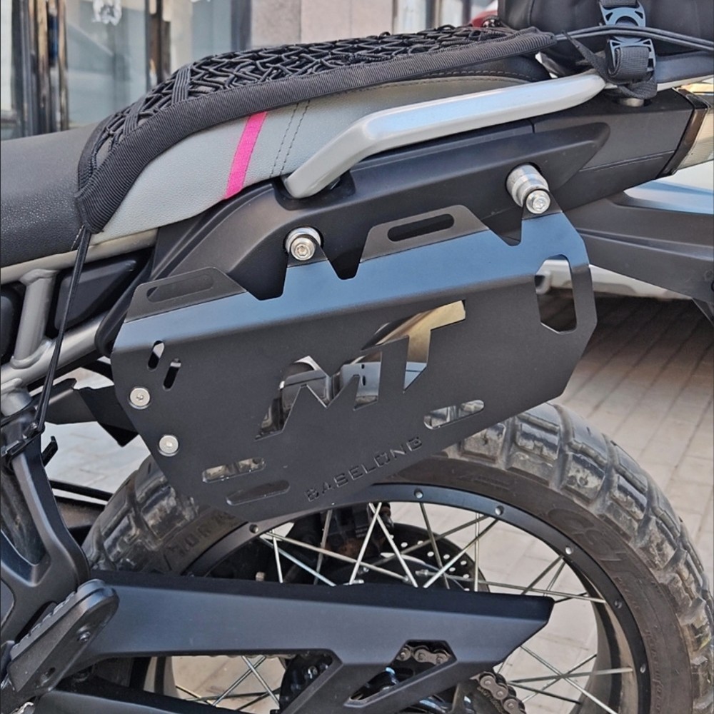 450 MT 450 السرج دعم جبل قوس ل - مراجعة Tail Bag Rack وسعره